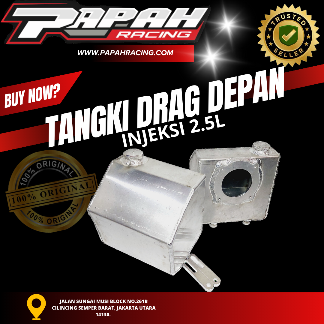 TANGKI DRAG DEPAN INJEKSI 2.5L